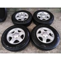 ราคา ล้อแม็ก​ LSUZU.TFR.( 5​ ก้านเหมือนล้อเบดเล่)​ 15×6.5​ นิ้ว​ 6​รู​139​ et41.รัดยาง​ MAXXIS.215-70-15.ปี17​ สภาพ​พร้อมใช้งานเลย​ สวยค่ะ (มือสอง) (360639158)