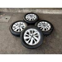 ราคา ล้อแม็กขอบ15 NISSAN อเมล่า สวยมากๆ พร้อมยางDUNLOP185-65-15 ปี18 (มือสอง) (360637237)