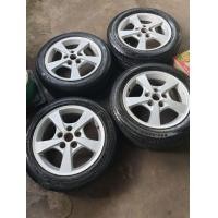 ราคา ล้อแม็ก ขอบ16 205 55 16 dunlopปี17 185 55 16 Michelin ปี14 5รู114 พร้อมยาง (มือสอง) (356211299)