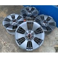 ราคา ล้อแม็กป้ายแดง All New ISUZU D-Max 2020 สีเทา ขอบ 18 รุ่นใหม่ล่าสุด สวยกริ๊บๆ (มือหนึ่ง) (350050245)