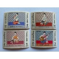 ราคา แสตมป์ชุดเครื่องดนตรีไทย (มือสอง) (355062683)