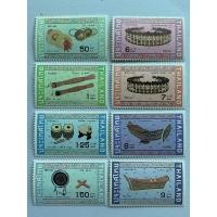ราคา แสตมป์ชุดเครื่องดนตรีไทย(ชุด2) (มือสอง) (355062519)