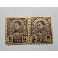 ราคา แสตมป์ ร.8 ชุดบางปะอิน ดวง2สตางค์ คู่ติดกัน (มือสอง) (355888709)