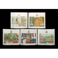 ราคา 1473-ชีทแสตมป์แผ่นที่ระลึกในหลวงรัชกาลที่ ๙ ชุดฉลองศิริราชครบ 50 ปี พ.ศ. 2539 ครบชุด 5 แผ่น ขนาด 11 x 12 ซม. ยังไม่ได้ใช้ น่าสะสมครับ (มือสอง) (347378461)