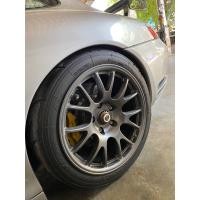 ราคา ล้อปอเช่porscheขอบ18หน้า8 หลัง11 พร้อมยางsoft advan050 (มือสอง) (353168444)