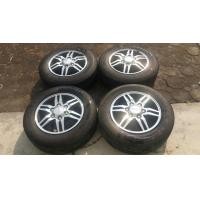 ราคา ล้อ isuzu d-max mu7 ขนาด 16" พร้อมยางขนาด 215-65R16 (มือสอง) (353481413)
