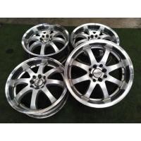 ราคา ล้อแฟชั่น ขอบ 17×7 นิ้ว 4รู100กับ114 ET42.ขายราคาพิเศษยกชุด (มือสอง) (360189340)