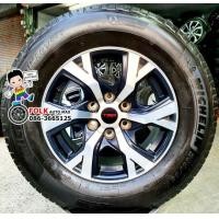 ราคา ปี19 ล้อ Vigo หรือ Fortuner TRD ของแท้ พร้อมยางมิชลิน ปี19 ขอบ17 (มือสอง) (354149086)
