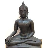 ราคา พระเชียงแสนหน้าตัก16นิ้วเนื้อทองเหลืองผิวสำริด (มือหนึ่ง) (360162026)