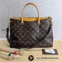 louis vuitton pallas black