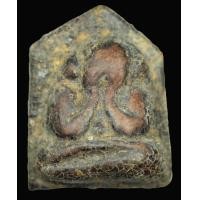 ราคา พระปิดตาห้าเหลี่ยม หลังแบบ เนื้อผงกะลาคลุกรัก หลวงพ่อแก้ว วัดเครือวัลย์ เนื้อเก่า สวย สมบูรณ์ (AC080) (มือสอง) (340607687)