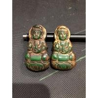 ราคา เจ้าแม่กวนอิม เนื้อหยกสีเขียว ราคาต่อองค์ (มือสอง) (360640270)