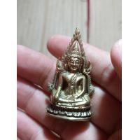 ราคา พระพุทธชินราชเครื่องรางพระพุทธชินราชอินโดจีนเก่าๆตอกึ (มือสอง) (360639124)