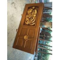 ราคา ประตูไม้สัก (มือหนึ่ง) (360629804)