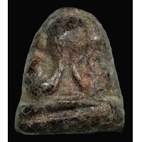 ราคา พระปิดตาหลังแบบ เนื้อผงกะลาคลุกรัก หลวงพ่อแก้ว วัดเครือวัลย์ รักแห้ง เก่า สวย สมบูรณ์ (AA303) (มือสอง) (342388123)