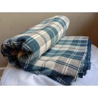 ราคา ผ้าขาวม้าผ้าฝ้ายย้อมครามธรรมชาติ (มือหนึ่ง) (360642697)