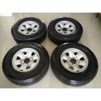 ราคา ล้อกระทะ 6 รูขอบ 16 รถวีโก้พรีรันเนอร์ (มือสอง) (359563146)