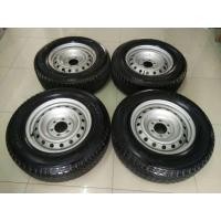 ราคา ล้อกระทะ 6 รู ขอบ 17 พร้อมยางดอกเต็ม (มือสอง) (359562793)