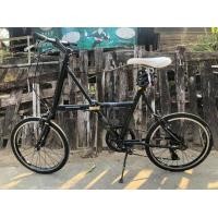 ราคา Doppelgänger มินิทัวริ่งพับได้ ล้อ20”ยางเดิมใช้งานได้ เฟรมอลู เกียร์ Shimano 7 Speed แฮนด์ ของGios (ส่งฟรี) (มือสอง) (360650504)