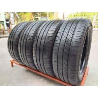 ราคา ขายยางรถยนต์มือสอง DUNLOP 205 55R16 ปี2020แท้แน่นอน (มือสอง) (360650852)