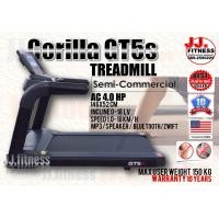 ราคา ลู่วิ่งไฟฟ้า มอเตอร์ AC4.0 แรงม้า Gorilla GT5s Treadmill (Commercial) (มือหนึ่ง) (360172537)