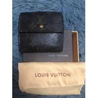 ราคา กระเป๋าสตางค์ Louis Vuitton ของแท้ ใบสั้น (มือสอง) (360631414)