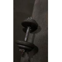 ราคา ดัมเบลปรับน้ำหนัก Dumbbell ชุดยกน้ำหนัก 4 กิโลกรัม (มือสอง) (360634085)