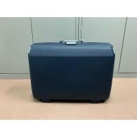 ราคา กระเป๋าเดินทาง Samsonite 2 ล้อ มือ2 สีกรมท่า ล็อครหัสและมีกุญแจ (มือสอง) (360647975)