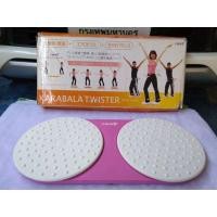 ราคา ที่ออกกำลังกายKARABALA TWISTER ใช้บริหารสัดส่วนตามร่างกายครับตีเป็นมือ2สภาพใหม่ๆจากญี่ปุ่นรับน้ำหนักได้100kg.ราคา890บาท (มือหนึ่ง) (345999529)