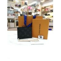 ราคา In Stock - Louis Vuitton Wallet Slender (มือหนึ่ง) (360640567)