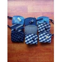 ราคา ผ้าครามทอมือแท้สกลนคร (มือหนึ่ง) (360638940)