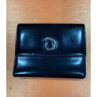 ราคา กระเป๋าสตางค์ Black Cartier แท้ (มือสอง) (360635280)