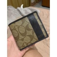 ราคา กระเป๋าสตางค์ ยี่ห้อ Coach ของแท้ (มือสอง) (360649073)