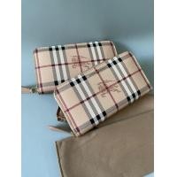 ราคา Burberry monogram zippy wallet (มือหนึ่ง) (360643391)