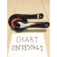 ราคา ชุดขาจานจักรยาน power2max (มือสอง) (360066320)