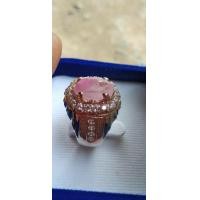 ราคา แหวนเงินทับทิมพม่ากิมบ่เซี่ยง (มือหนึ่ง) (360641277)
