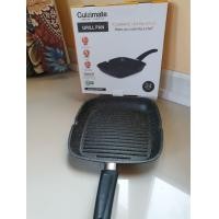 ราคา กระทะปิ้งย่าง Cuizimate 24 cm NY- AG24 (มือสอง) (355475455)