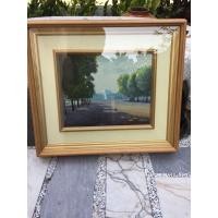 ราคา ขายภาพวาดสีน้ำมันงานต่างประเทศ (มือสอง) (360635902)