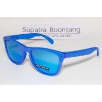 ราคา Oakley Frogskins Prizm Spectrum Collection X Ray Blue Prizm Sapphire Iridium ของใหม่ ของแท้ (มือหนึ่ง) (341060628)
