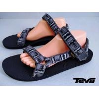 ราคา รองเท้ารัดส้น Teva สภาพดีมาก ลายสวยๆ OUTDOOR แคมปิ้ง ลุยๆ เท่ๆ (มือสอง) (360626965)