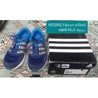 ราคา รองเท้าวิ่งชาย ADIDAS Falcon elite2 เบอร์41.5 (26cm.) (มือสอง) (360624235)