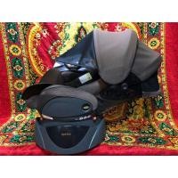 ราคา คาร์ซีท Aprica รุ่น Fladea S สีน้ำตาล หมุน360 มีขาค้ำและหลังคาคลุม ปรับเอนนอนราบได้ สภาพสวย ซัพพอร์ตแท้ครบ (มือสอง) (351368852)