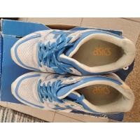 ราคา Asics gel 39 สีฟ้า รองเท้าวิ่ง (มือสอง) (360631302)