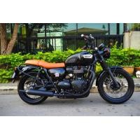 ราคา ขายและรับเทริน Triumph Bonneville T100 BLACK ปี2017 (มือสอง) (360651078)