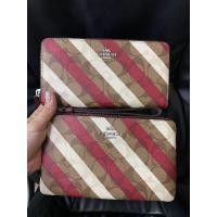 ราคา Coachคล้องมือL1ซิป กระเป๋าสตางค์ซิปรอบ (มือหนึ่ง) (360625325)