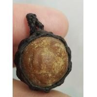 ราคา 7211-คตหมากไม้มณีโคตร เนื้อหินเก่าถักเชือก ของทนสิทธิ์อาถรรพณ์จากธรรมชาติ (มือสอง) (358268401)