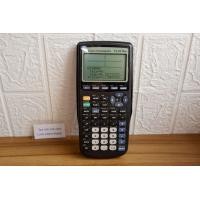 ราคา เครื่องคิดเลขวิทยาศาสตร์ Texas Instruments TI83 Plus มือ 2 (มือสอง) (360620987)