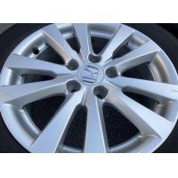 ราคา ล้อ Honda Civic FB รุ่นTop 1.8E 16 นิ้ว 5 รู 114 Bridgestone 205 55 16 ปี 2017 ใส่ Civic FC FD (มือสอง) (360429286)