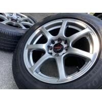 ราคา ล้อ LENSO RAYS 15 นิ้ว 4 รู 100 และ 114 แถมยาง Deestone 195 60 15 (มือสอง) (360624691)