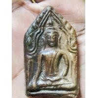 ราคา ขุนแผนบ้านกร่าง เนื้อดินเผา พิมพ์5เหลี่ยมหน้าแก่ (มือสอง) (360123762)